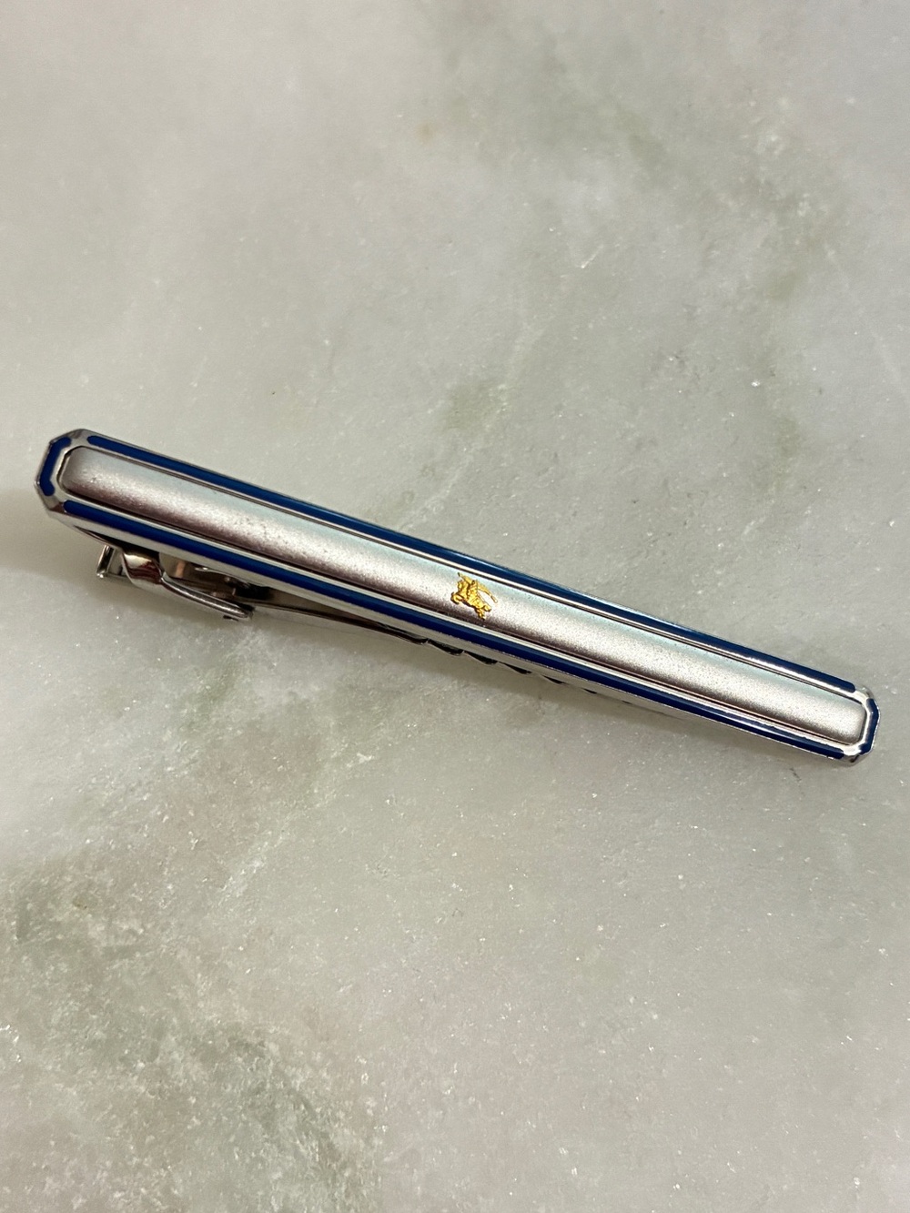 Burberry Vintage Tie Clip